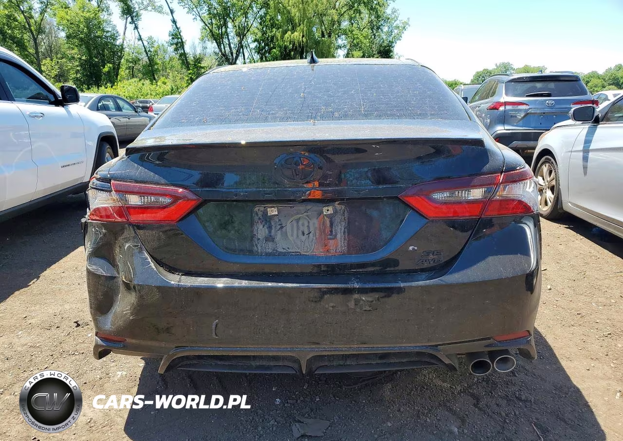 2023 Toyota Camry Se Nightshade VIN:4T1G11BK6PU088986 - 6