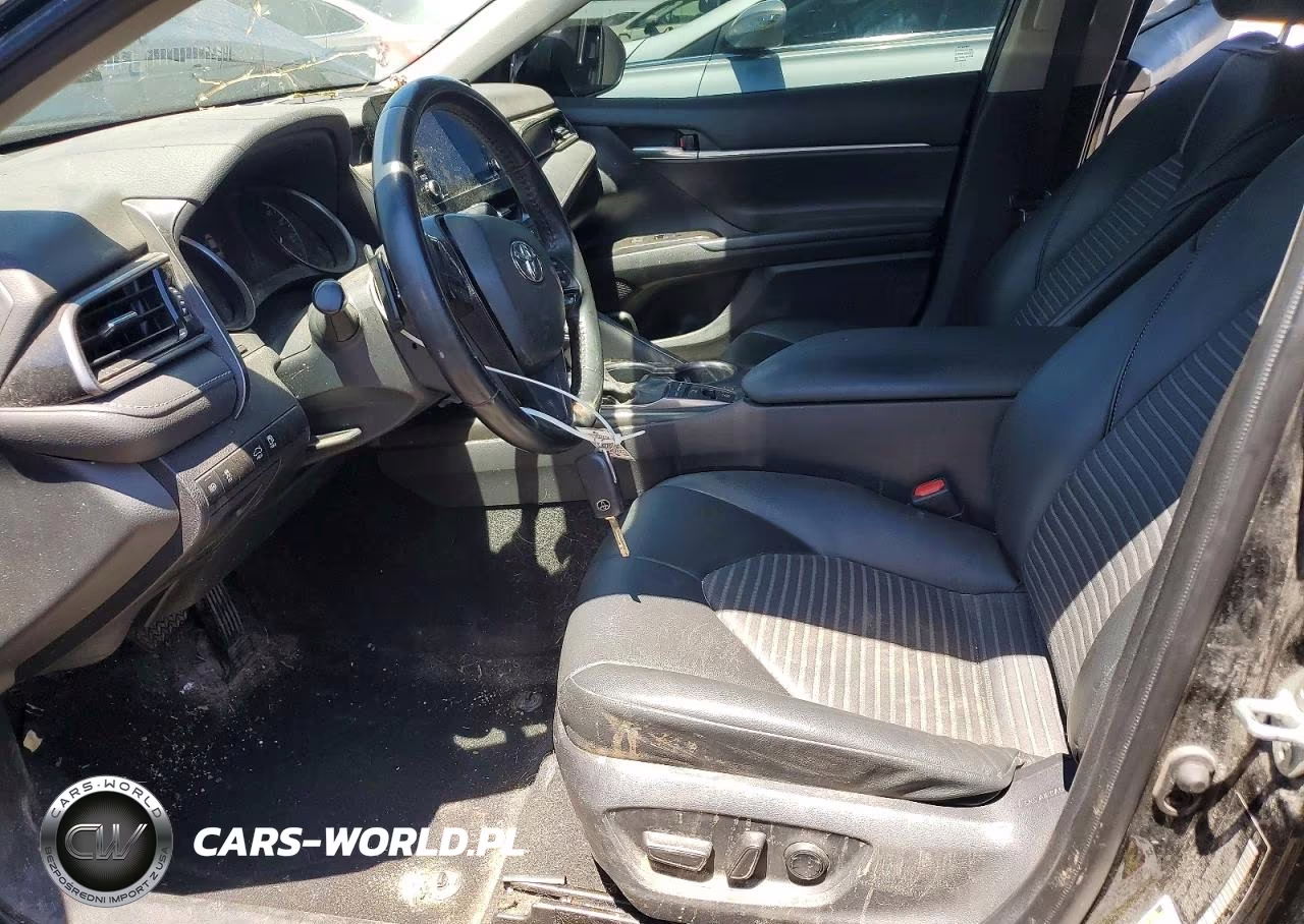 2023 Toyota Camry Se Nightshade VIN:4T1G11BK6PU088986 - 7