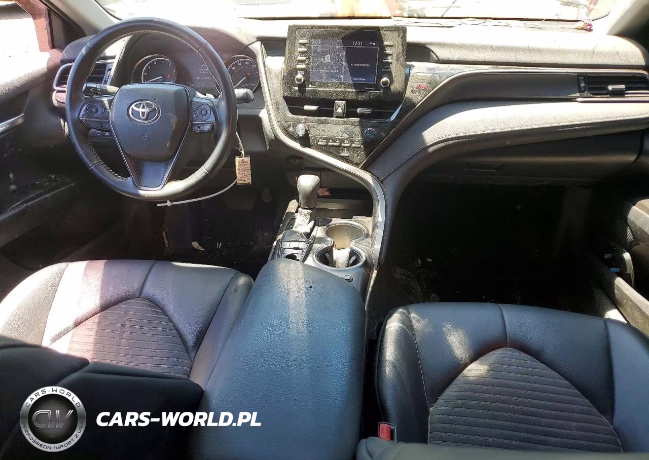 2023 Toyota Camry Se Nightshade VIN:4T1G11BK6PU088986 - 8