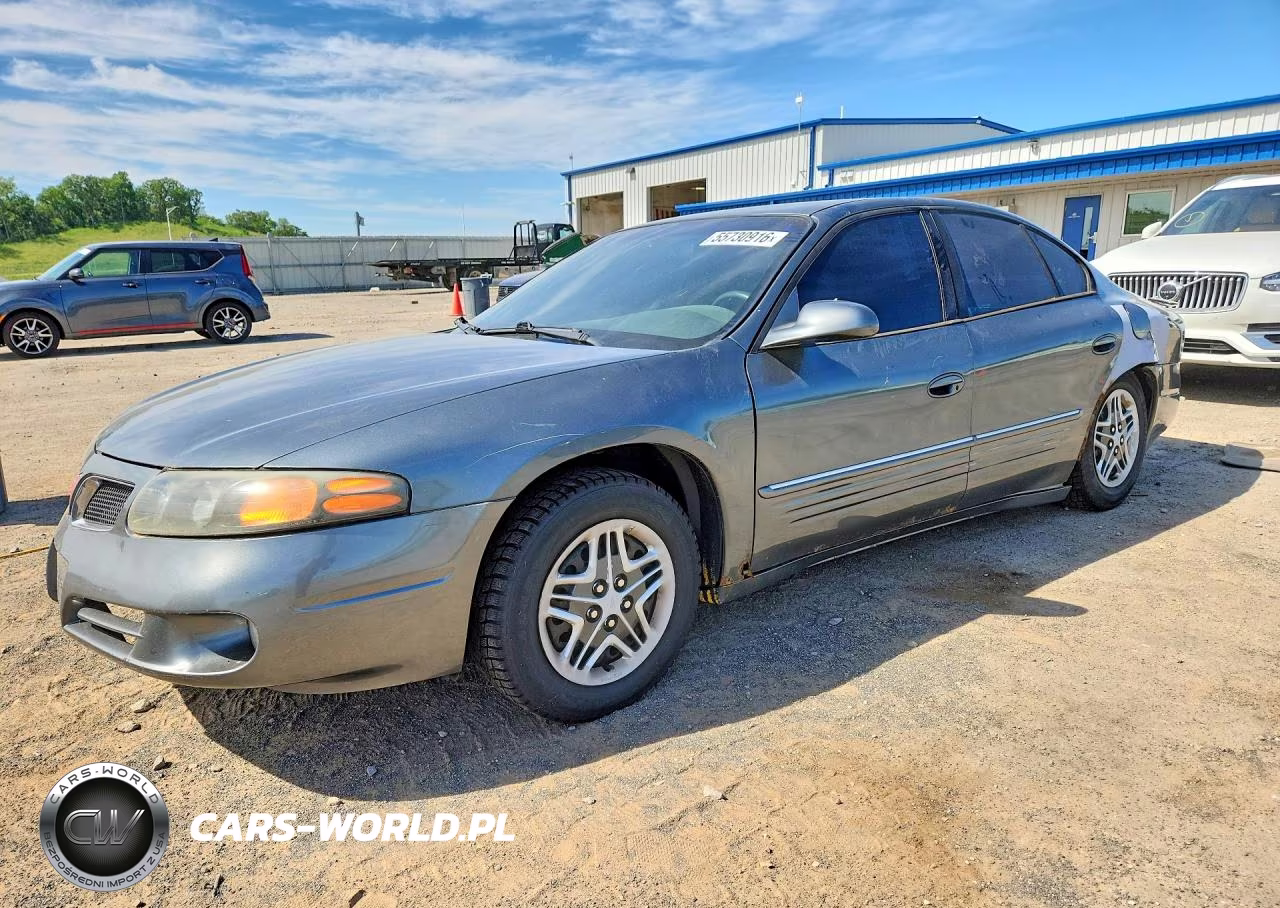 2004 Pontiac Bonneville Se