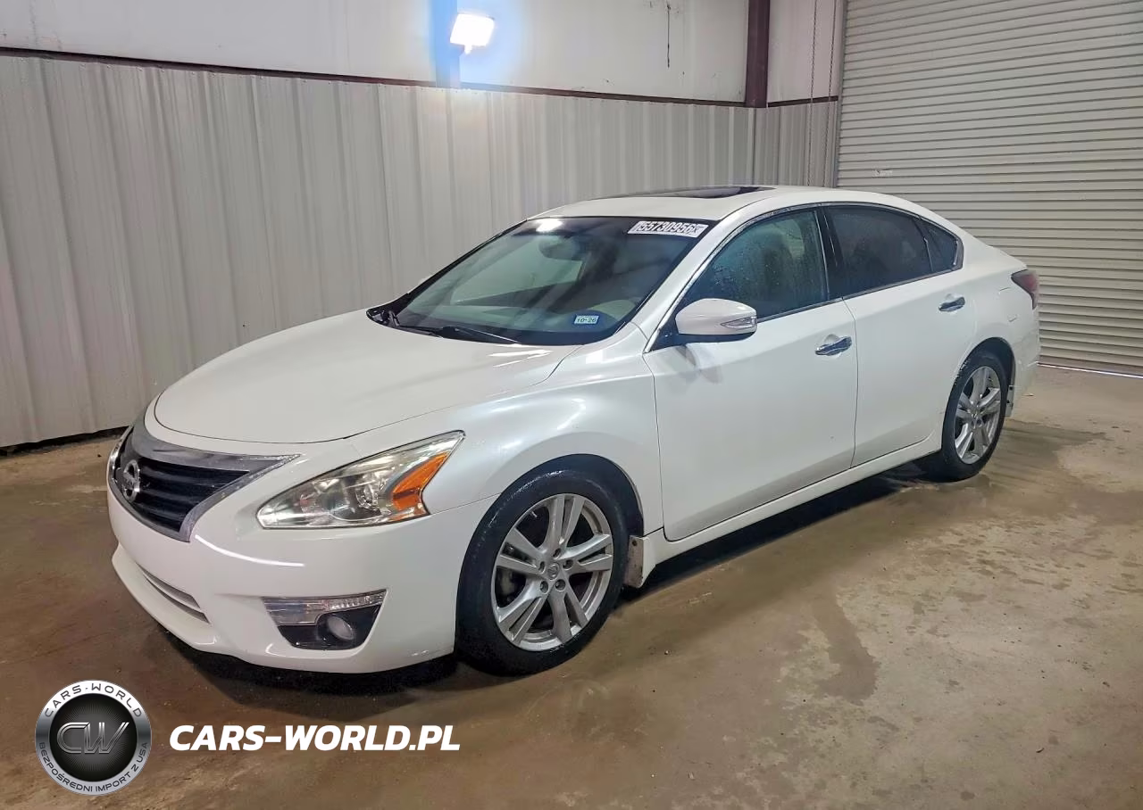2015 Nissan Altima 3.5 Sl – zdjęcie 1 z 12