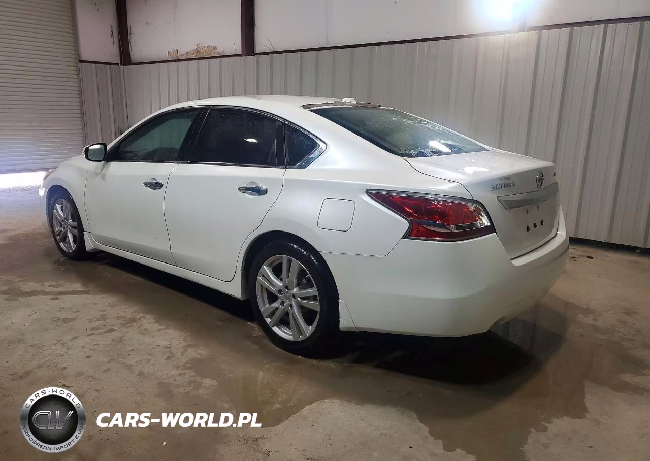 2015 Nissan Altima 3.5 Sl VIN:1N4BL3AP2FC125222 - 2