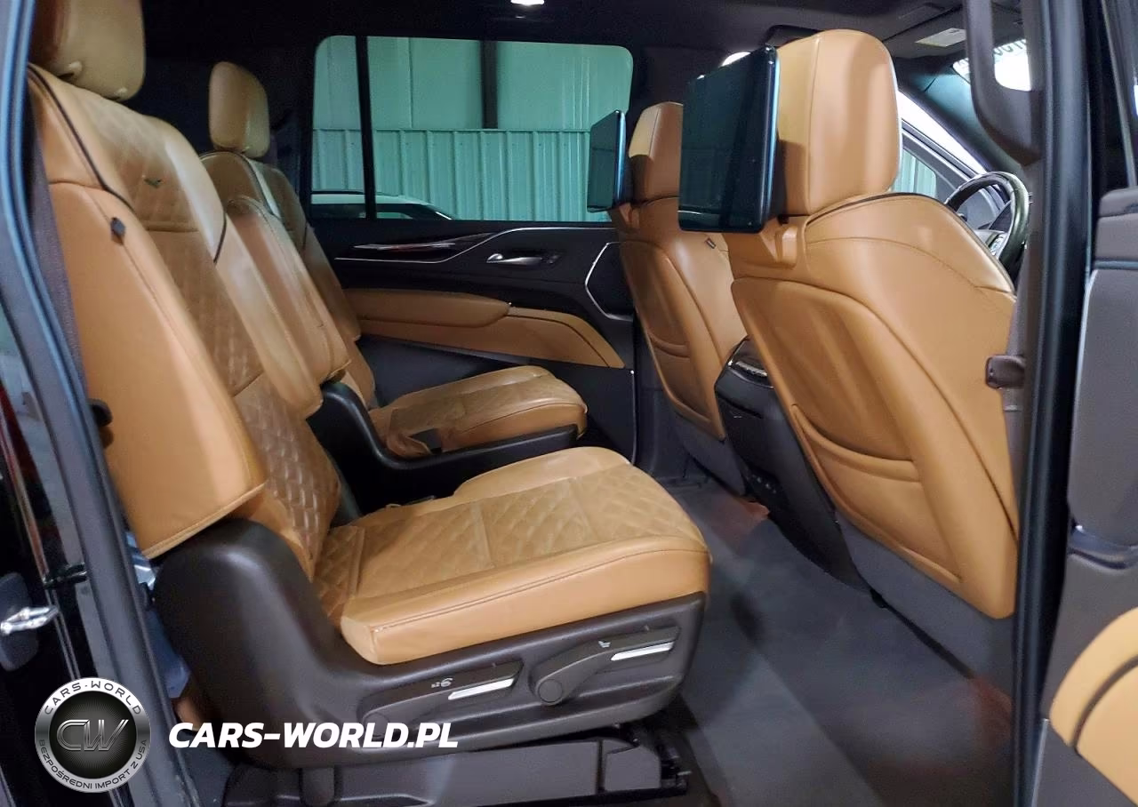 2023 Cadillac Escalade Esv Sport VIN:1GYS4NKL1PR180946 - 11
