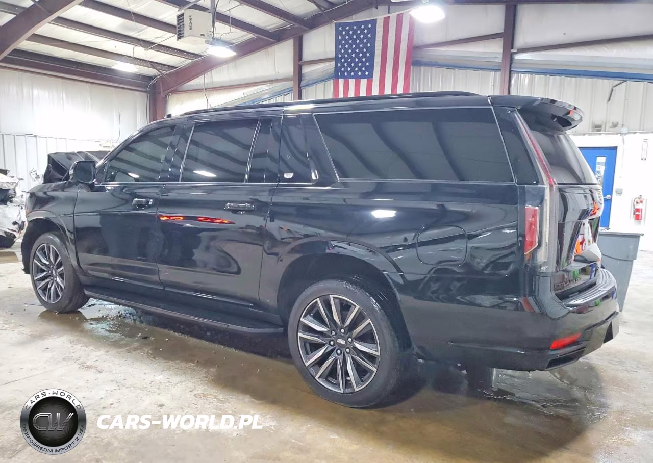 2023 Cadillac Escalade Esv Sport VIN:1GYS4NKL1PR180946 - 2