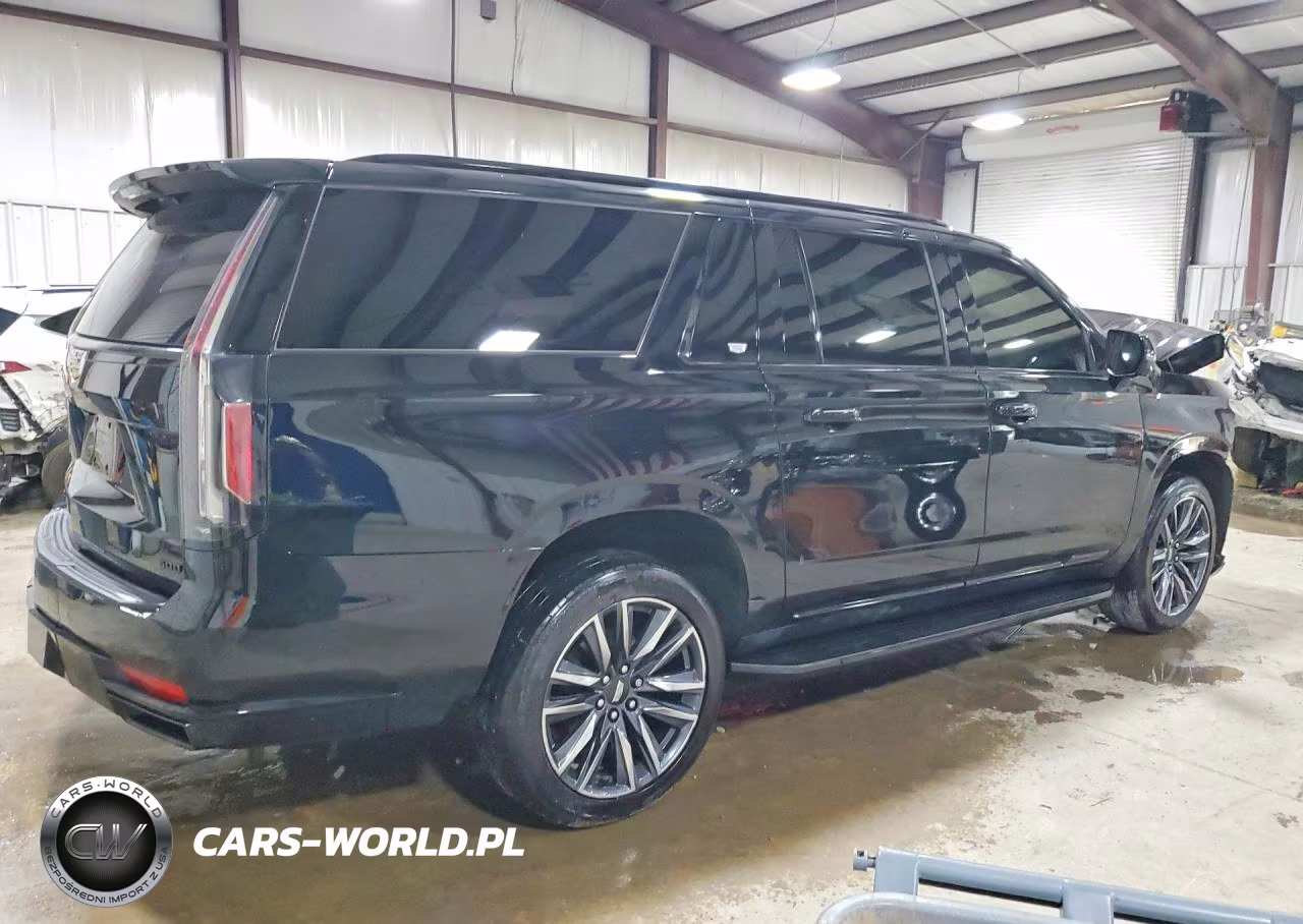 2023 Cadillac Escalade Esv Sport VIN:1GYS4NKL1PR180946 - 3