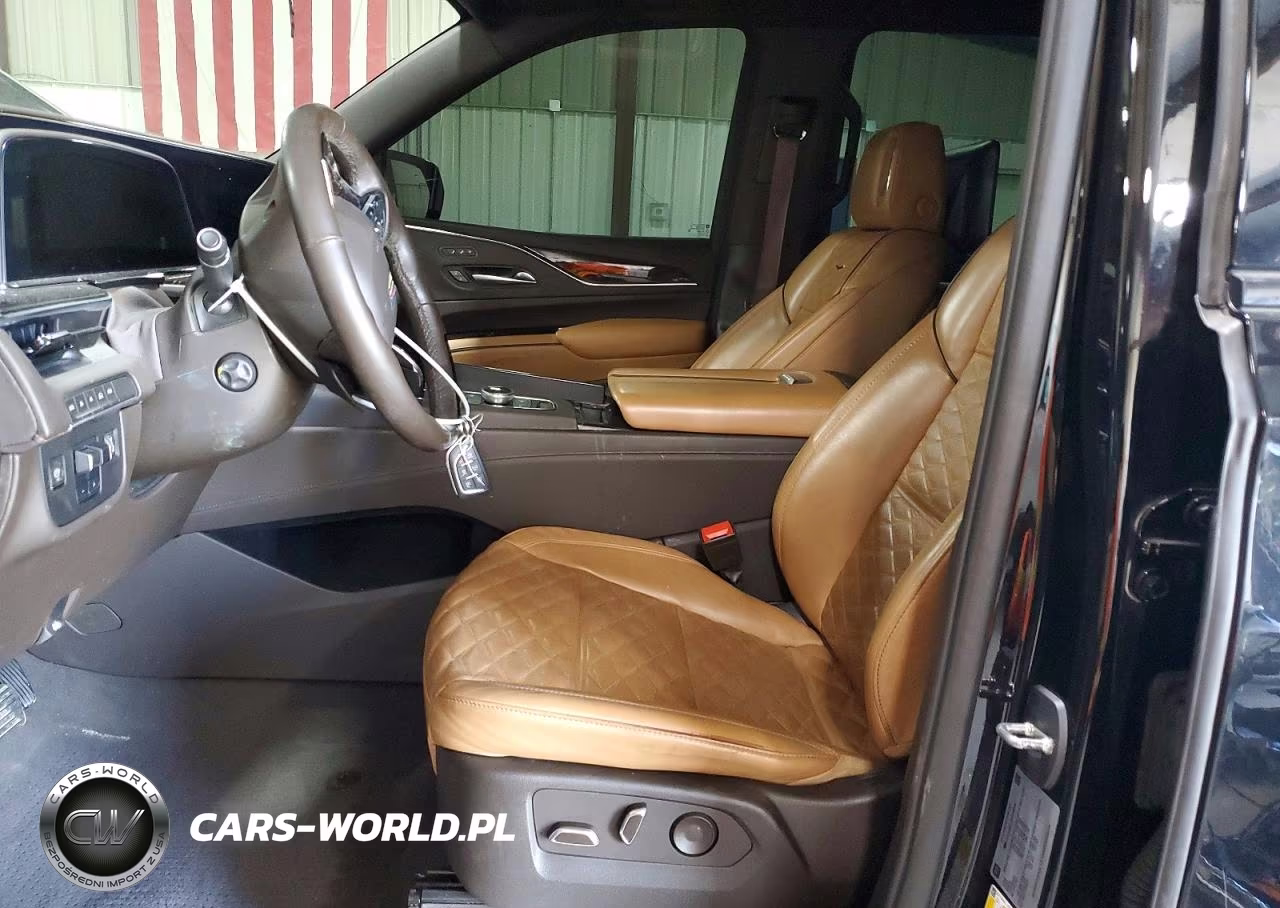 2023 Cadillac Escalade Esv Sport VIN:1GYS4NKL1PR180946 - 7