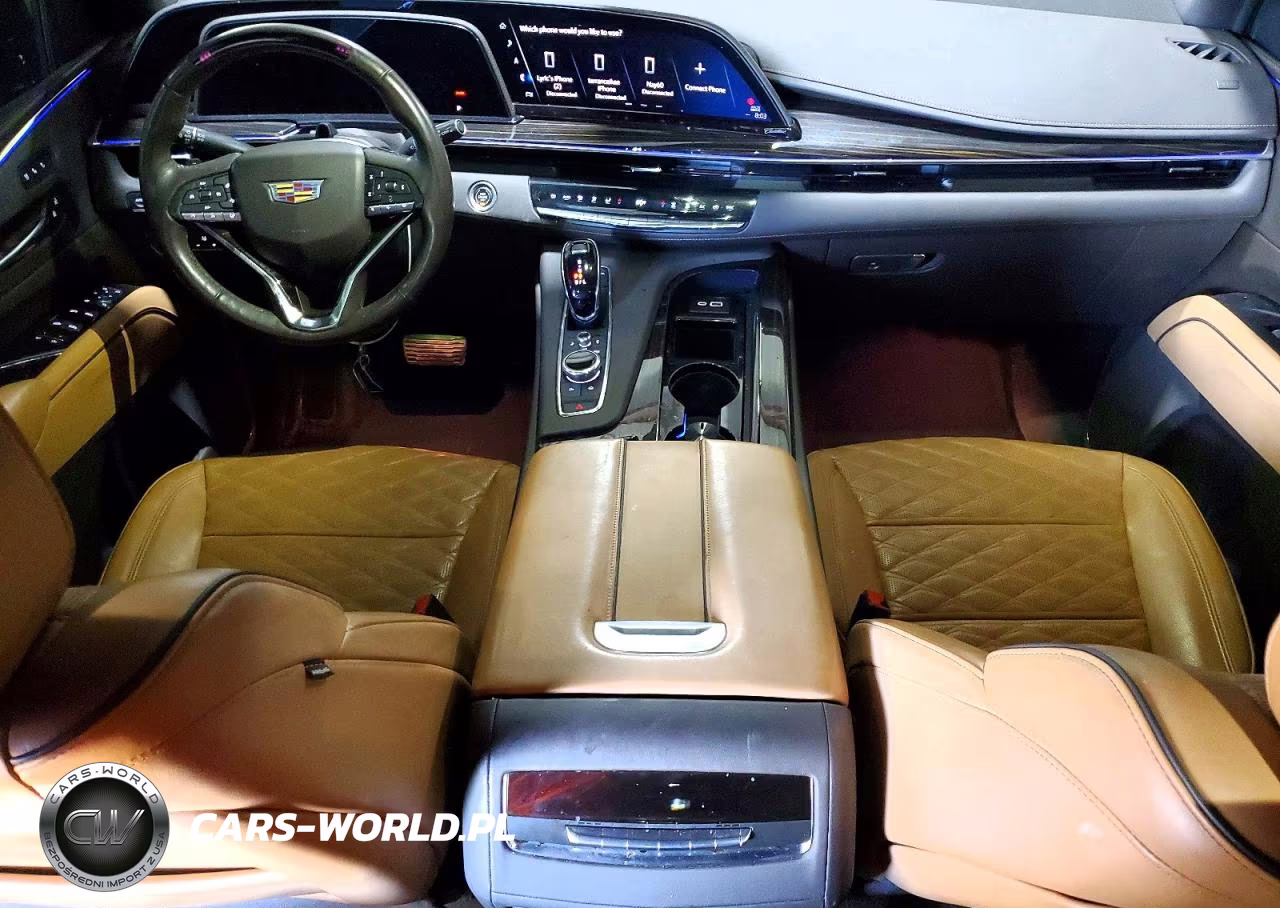 2023 Cadillac Escalade Esv Sport VIN:1GYS4NKL1PR180946 - 8