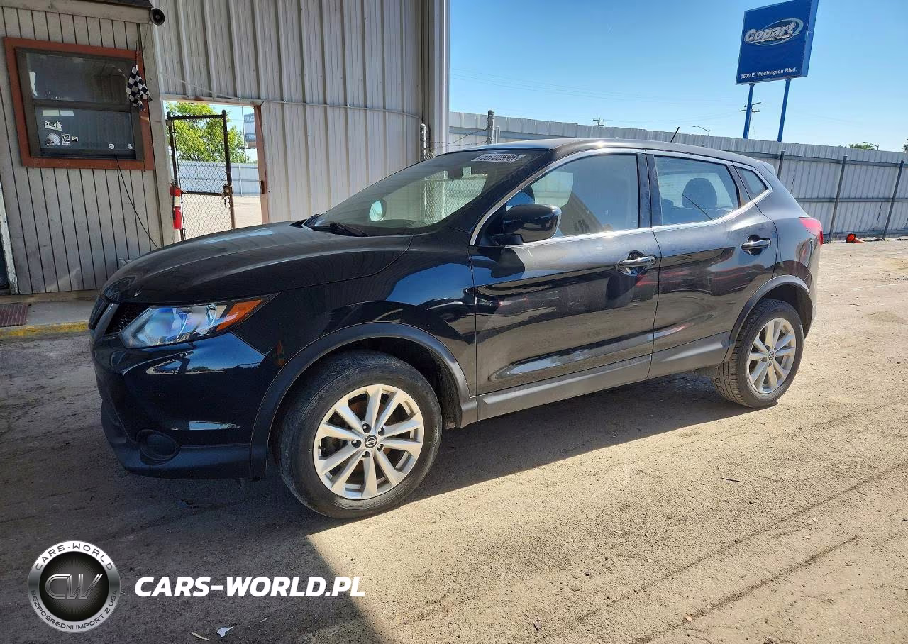 2019 Nissan Rogue Sport S