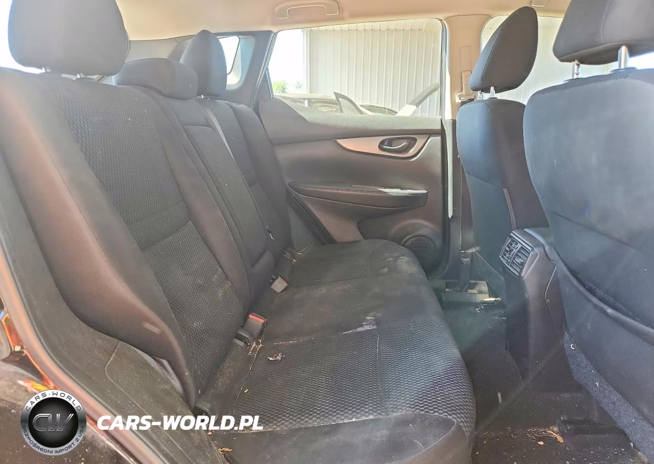 2019 Nissan Rogue Sport S VIN:JN1BJ1CR3KW318087 - 10