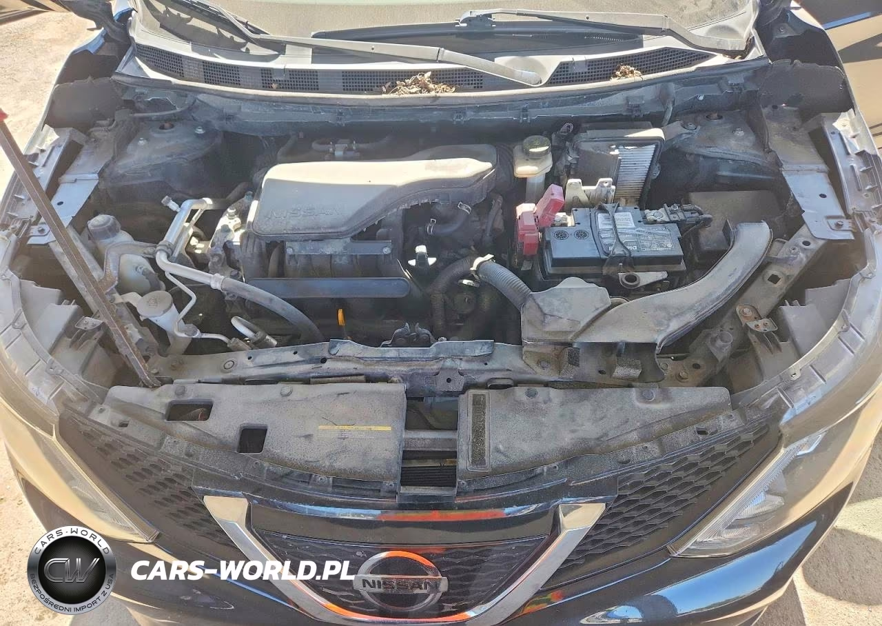 2019 Nissan Rogue Sport S VIN:JN1BJ1CR3KW318087 - 11