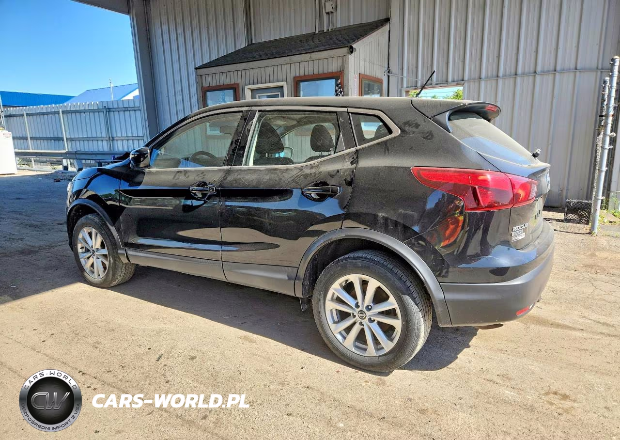 2019 Nissan Rogue Sport S VIN:JN1BJ1CR3KW318087 - 2