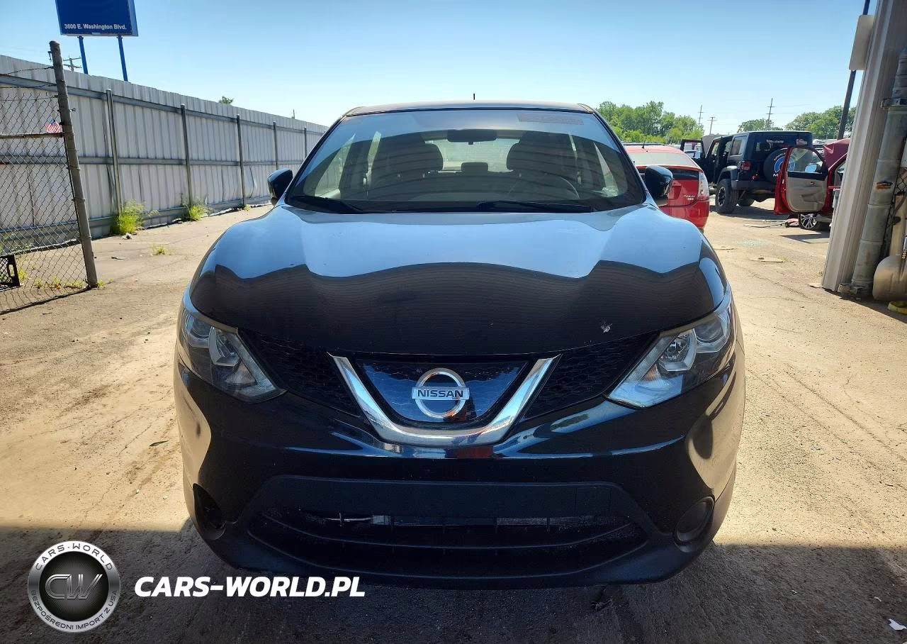 2019 Nissan Rogue Sport S VIN:JN1BJ1CR3KW318087 - 5