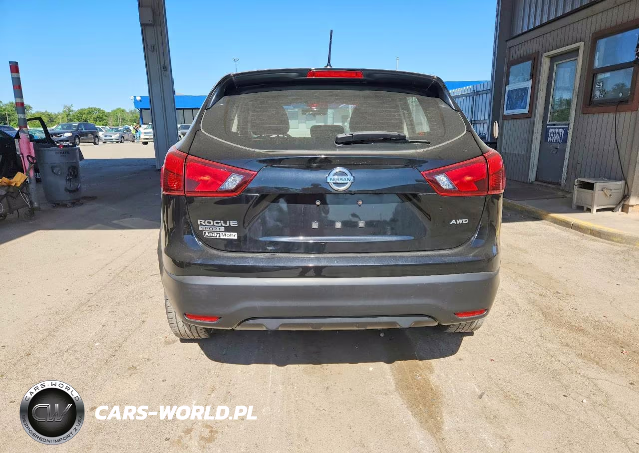 2019 Nissan Rogue Sport S VIN:JN1BJ1CR3KW318087 - 6