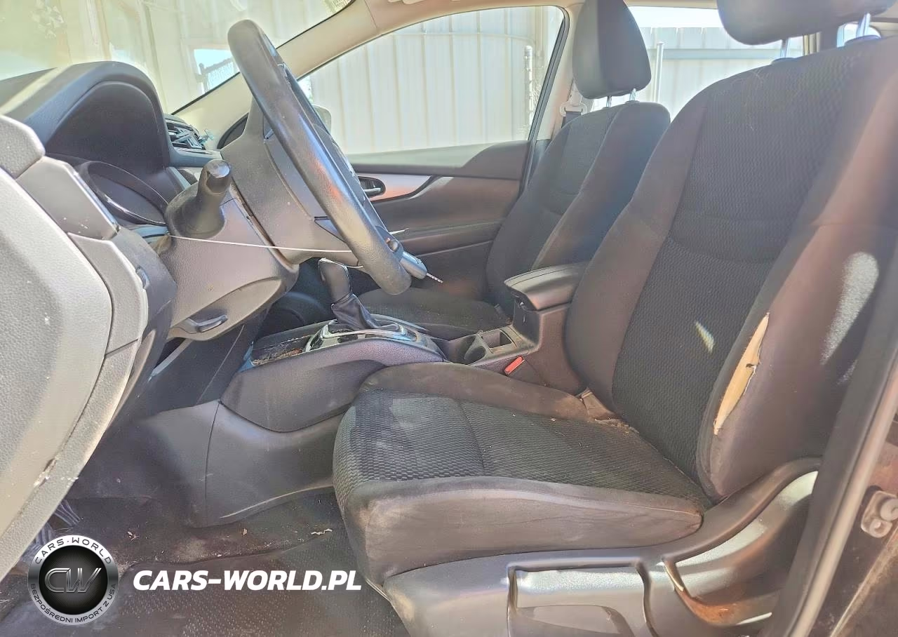 2019 Nissan Rogue Sport S VIN:JN1BJ1CR3KW318087 - 7
