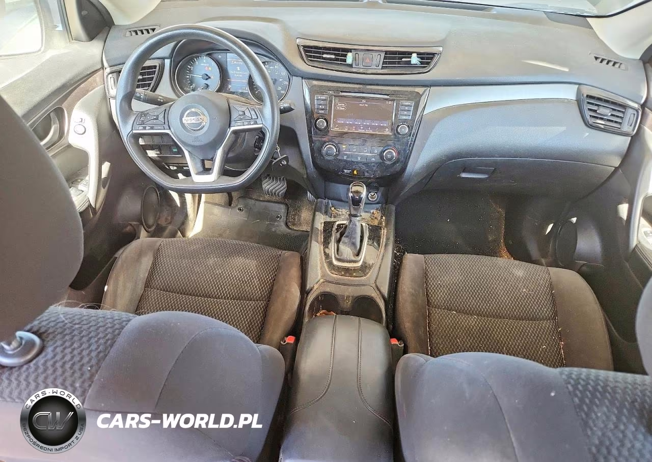 2019 Nissan Rogue Sport S VIN:JN1BJ1CR3KW318087 - 8