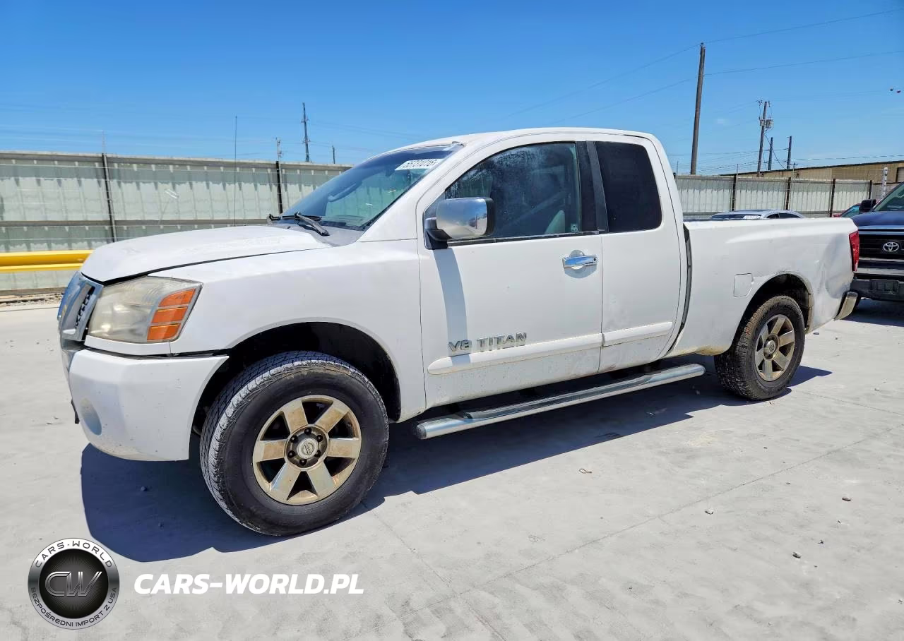 2005 Nissan Titan Xe