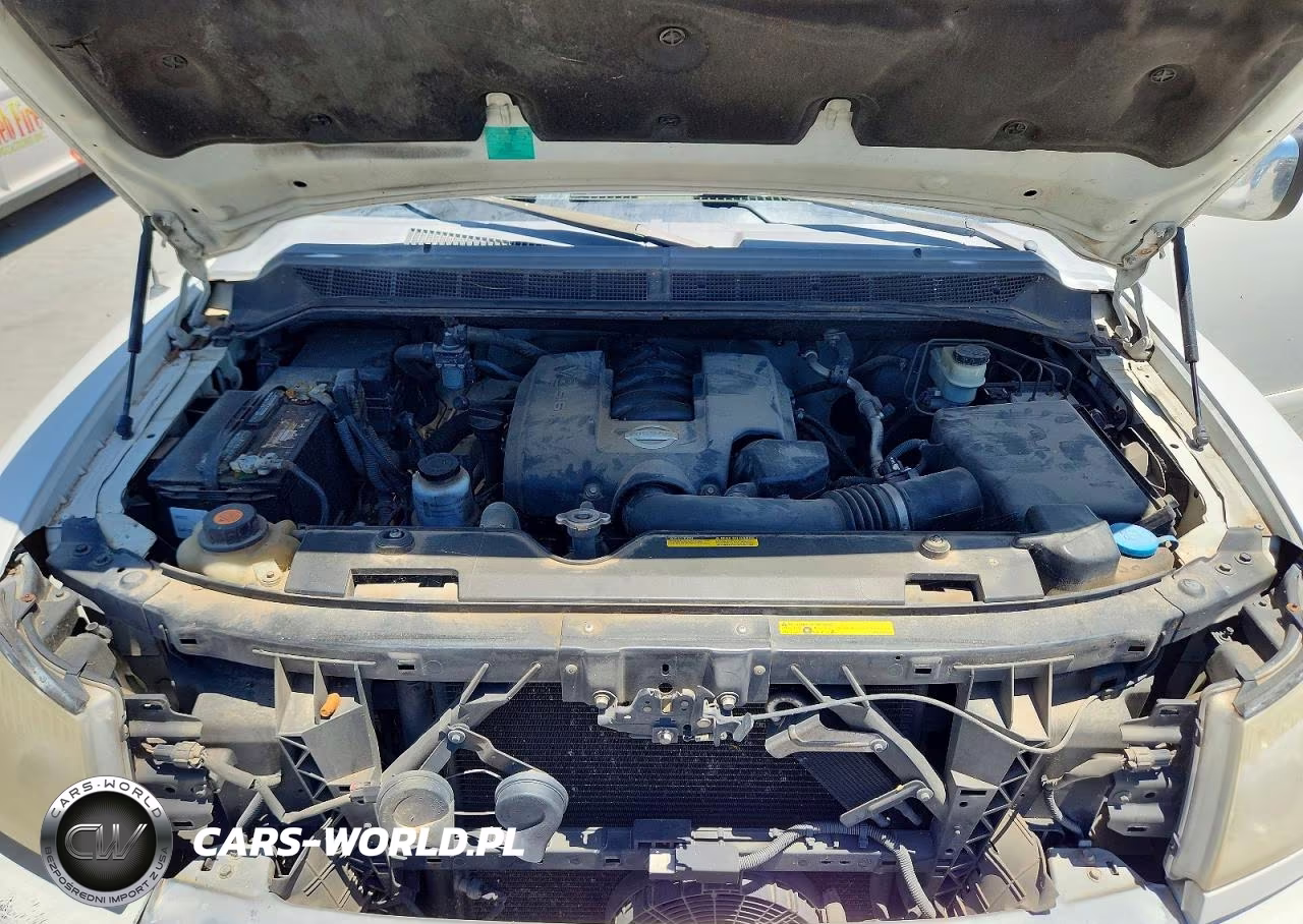 2005 Nissan Titan Xe VIN:1N6BA06AX5N578409 - 11