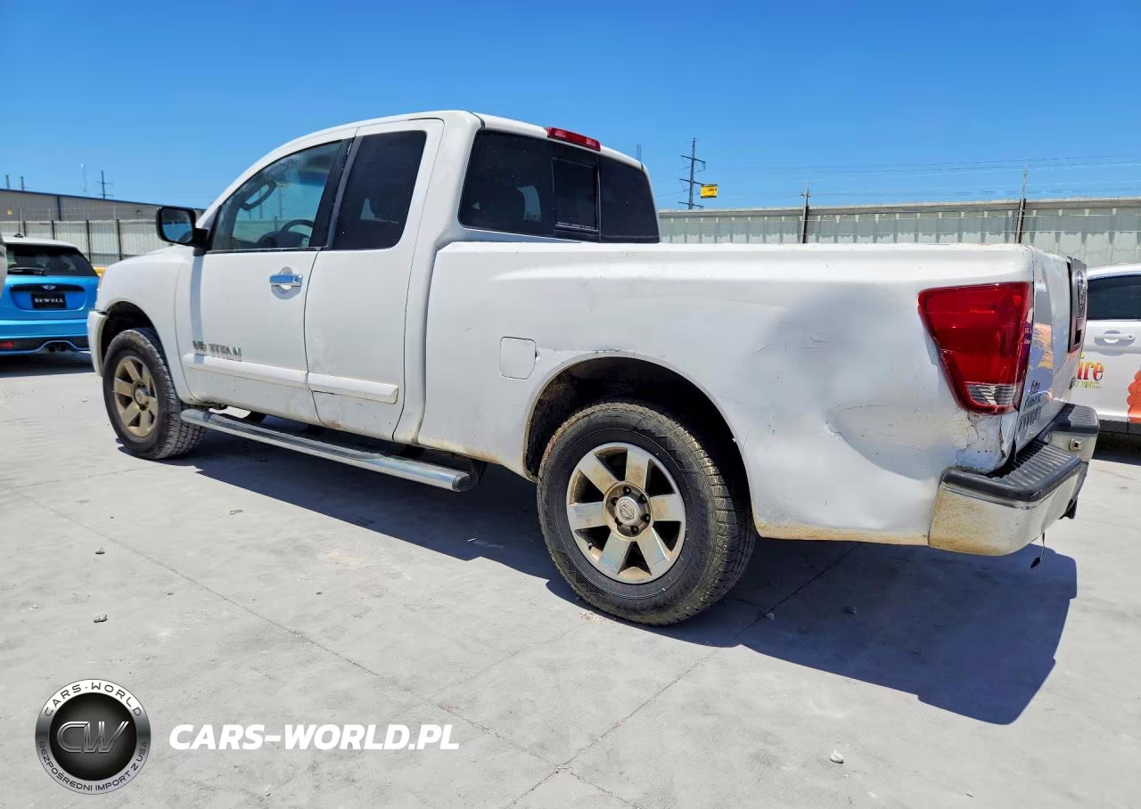 2005 Nissan Titan Xe VIN:1N6BA06AX5N578409 - 2