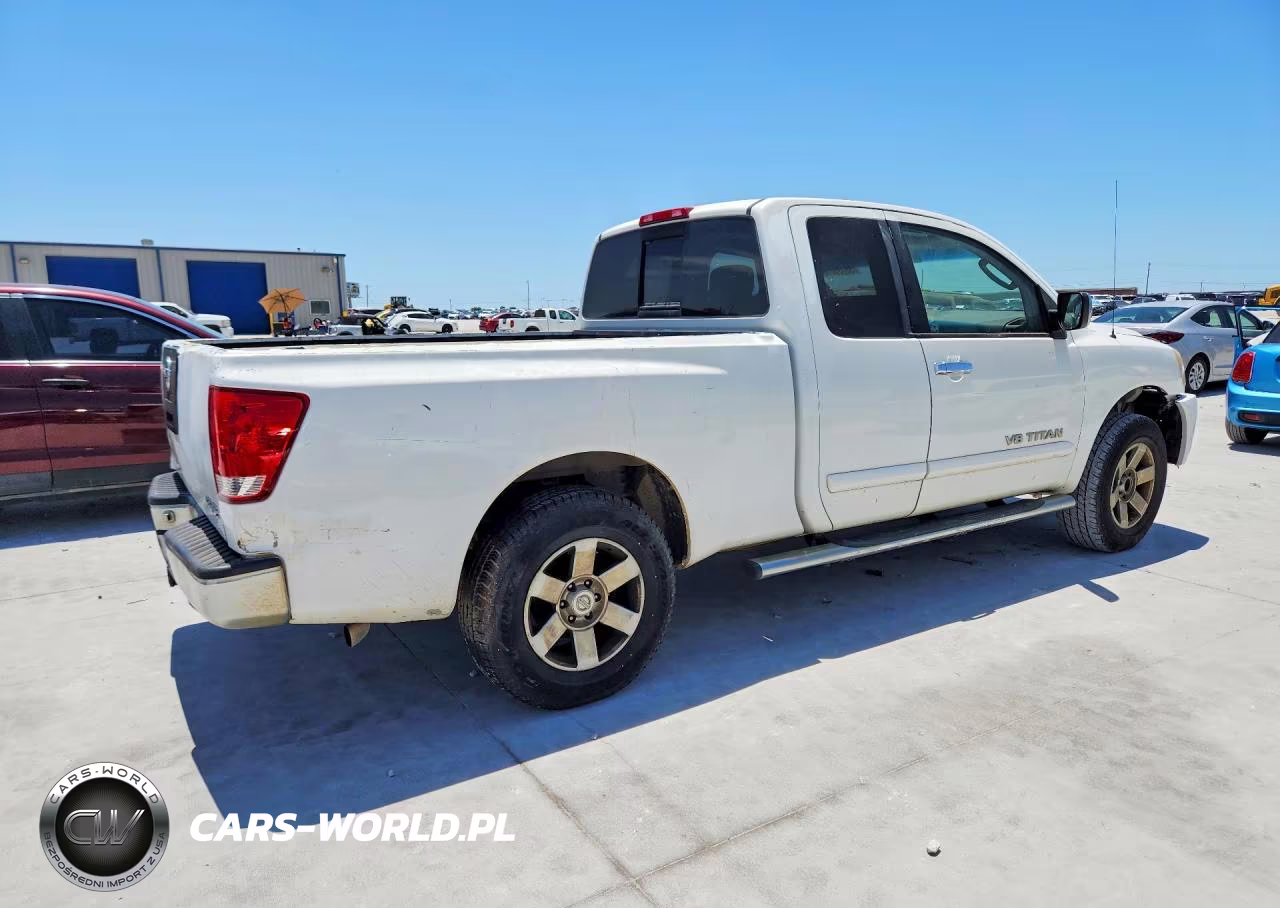 2005 Nissan Titan Xe VIN:1N6BA06AX5N578409 - 3