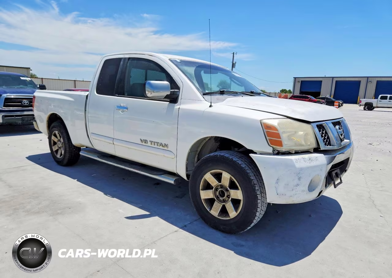 2005 Nissan Titan Xe VIN:1N6BA06AX5N578409 - 4