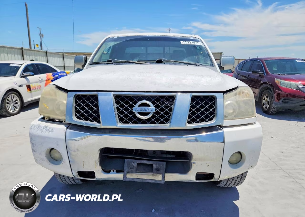 2005 Nissan Titan Xe VIN:1N6BA06AX5N578409 - 5