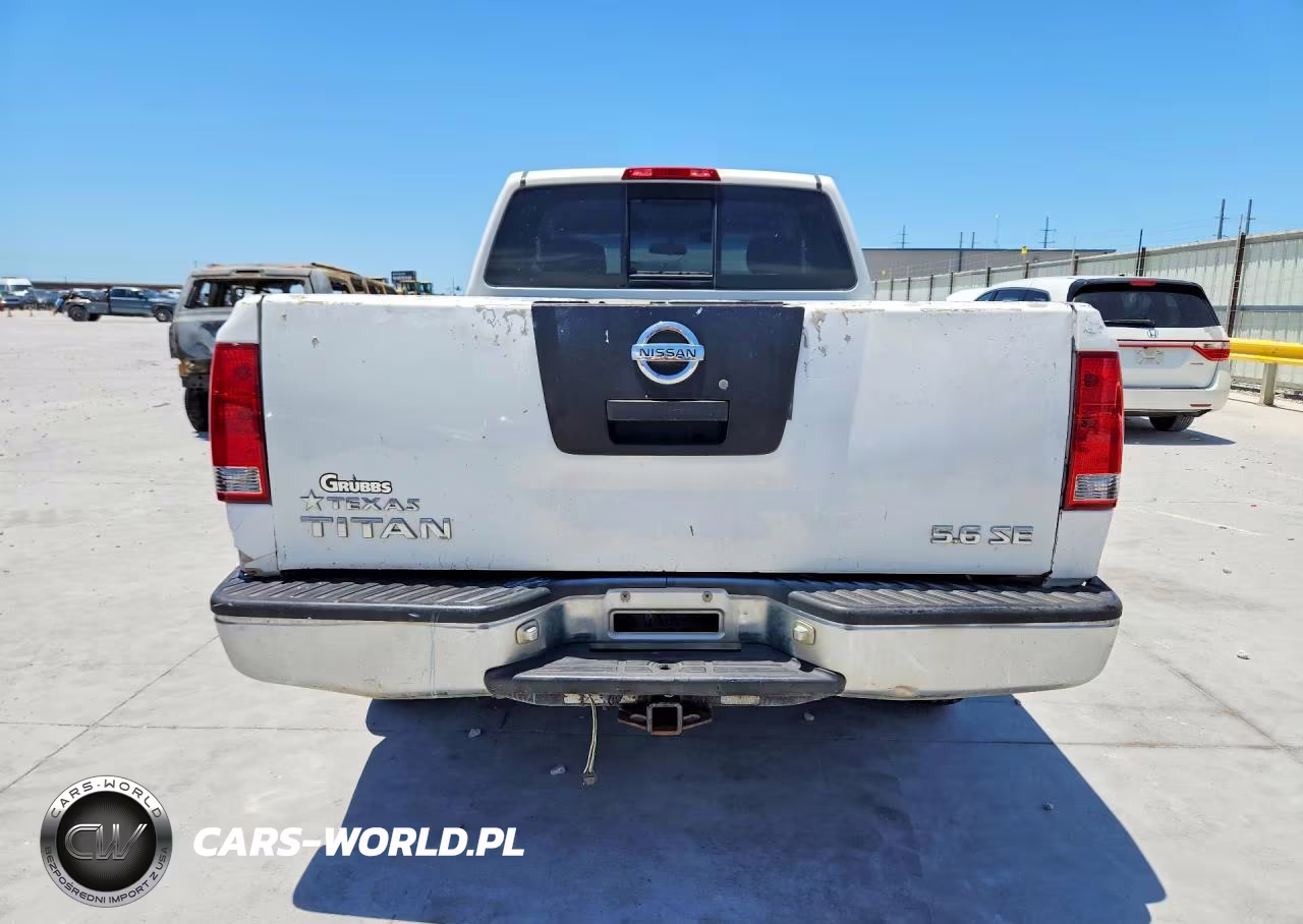 2005 Nissan Titan Xe VIN:1N6BA06AX5N578409 - 6
