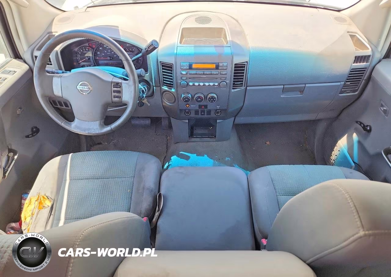 2005 Nissan Titan Xe VIN:1N6BA06AX5N578409 - 8