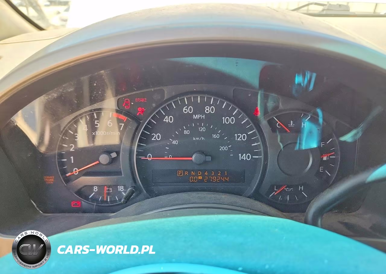 2005 Nissan Titan Xe VIN:1N6BA06AX5N578409 - 9