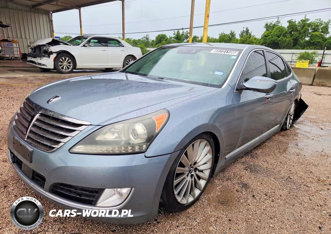 2015 Hyundai Equus Signature – zdjęcie 1 z 12