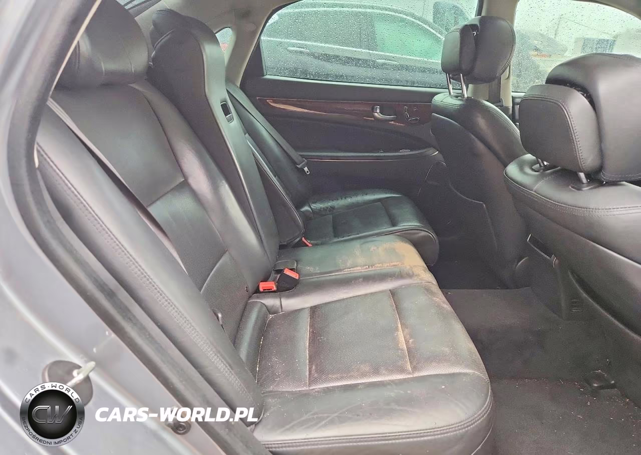 2015 Hyundai Equus Signature VIN:KMHGH4JH3FU095461 - 10