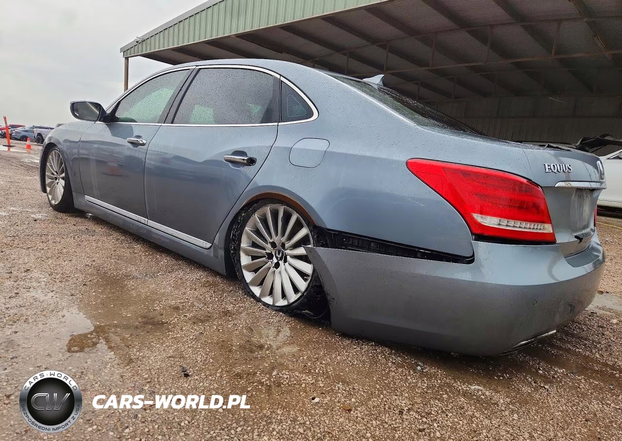 2015 Hyundai Equus Signature VIN:KMHGH4JH3FU095461 - 2