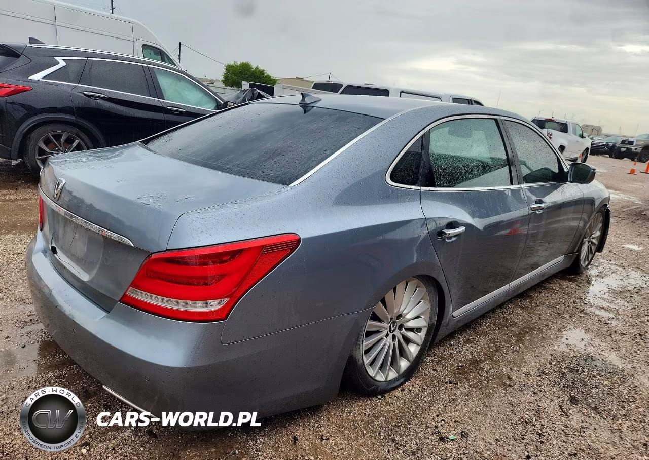 2015 Hyundai Equus Signature VIN:KMHGH4JH3FU095461 - 3