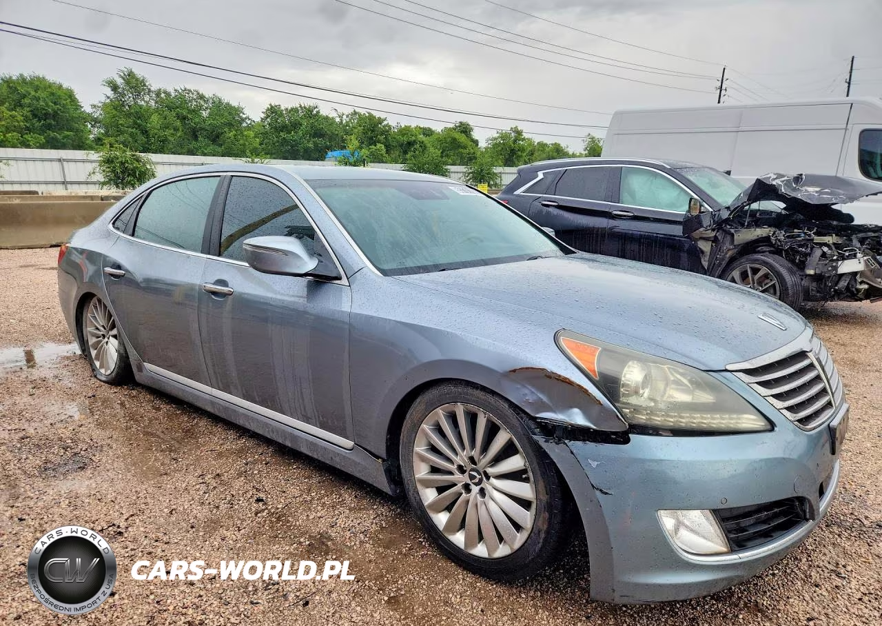 2015 Hyundai Equus Signature VIN:KMHGH4JH3FU095461 - 4