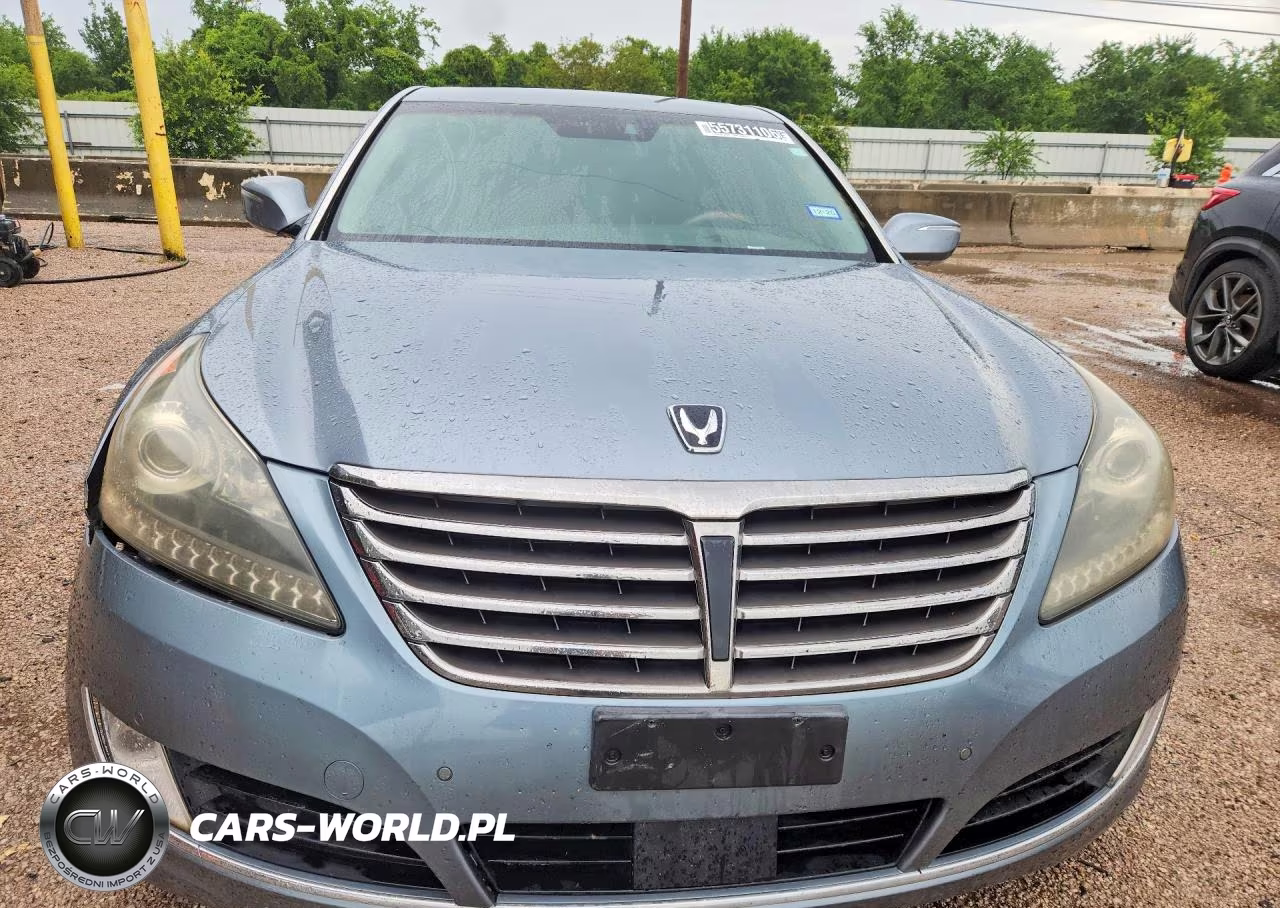 2015 Hyundai Equus Signature VIN:KMHGH4JH3FU095461 - 5