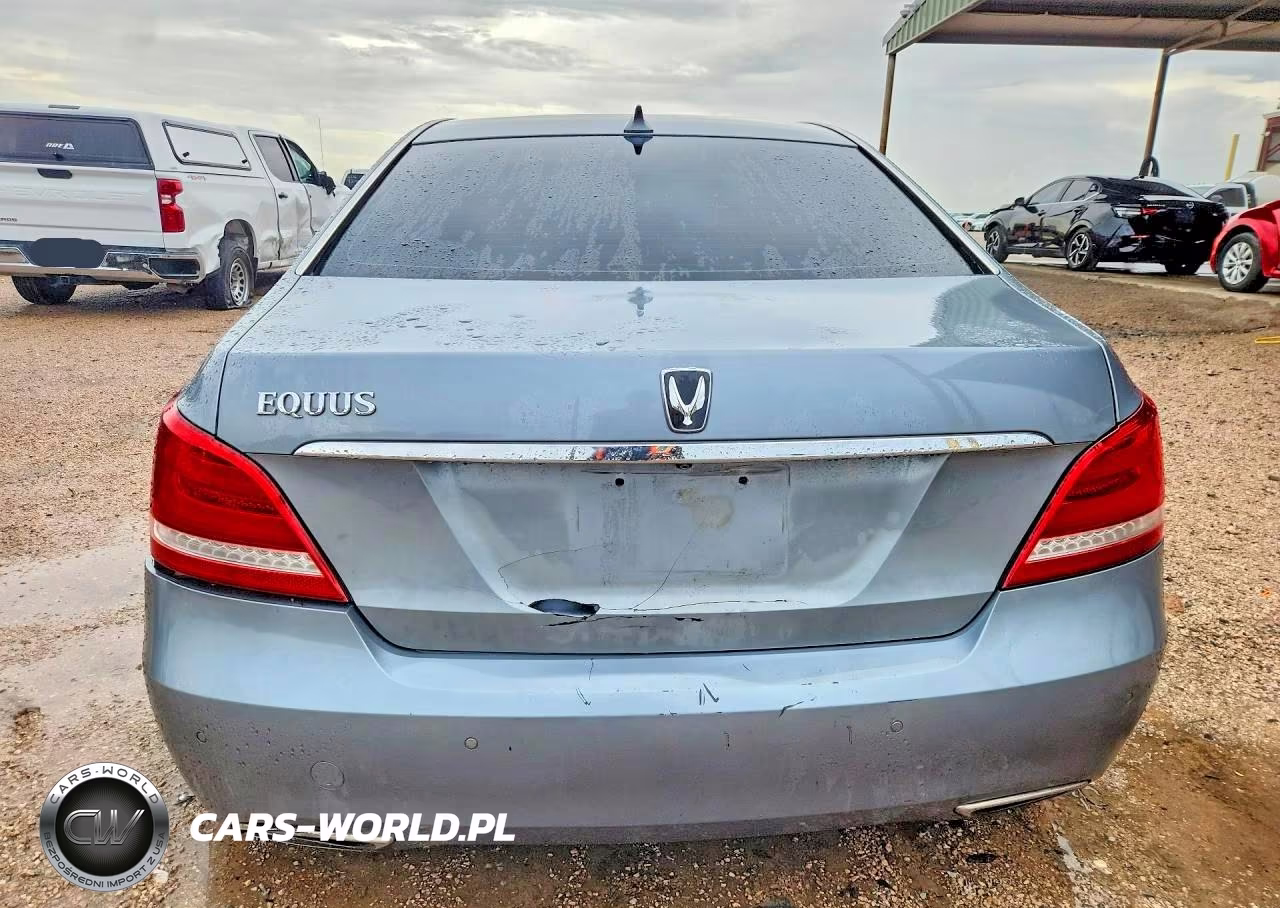 2015 Hyundai Equus Signature VIN:KMHGH4JH3FU095461 - 6
