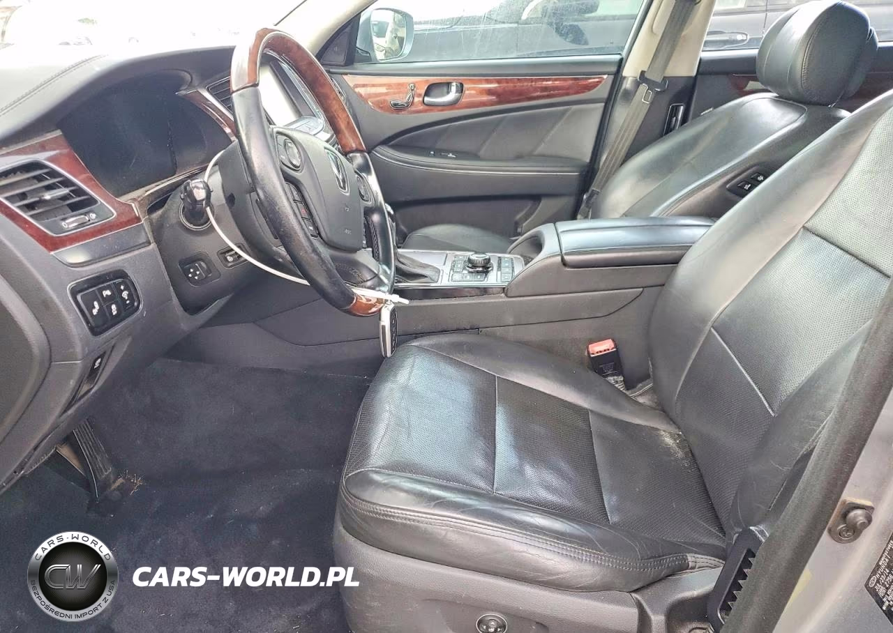 2015 Hyundai Equus Signature VIN:KMHGH4JH3FU095461 - 7