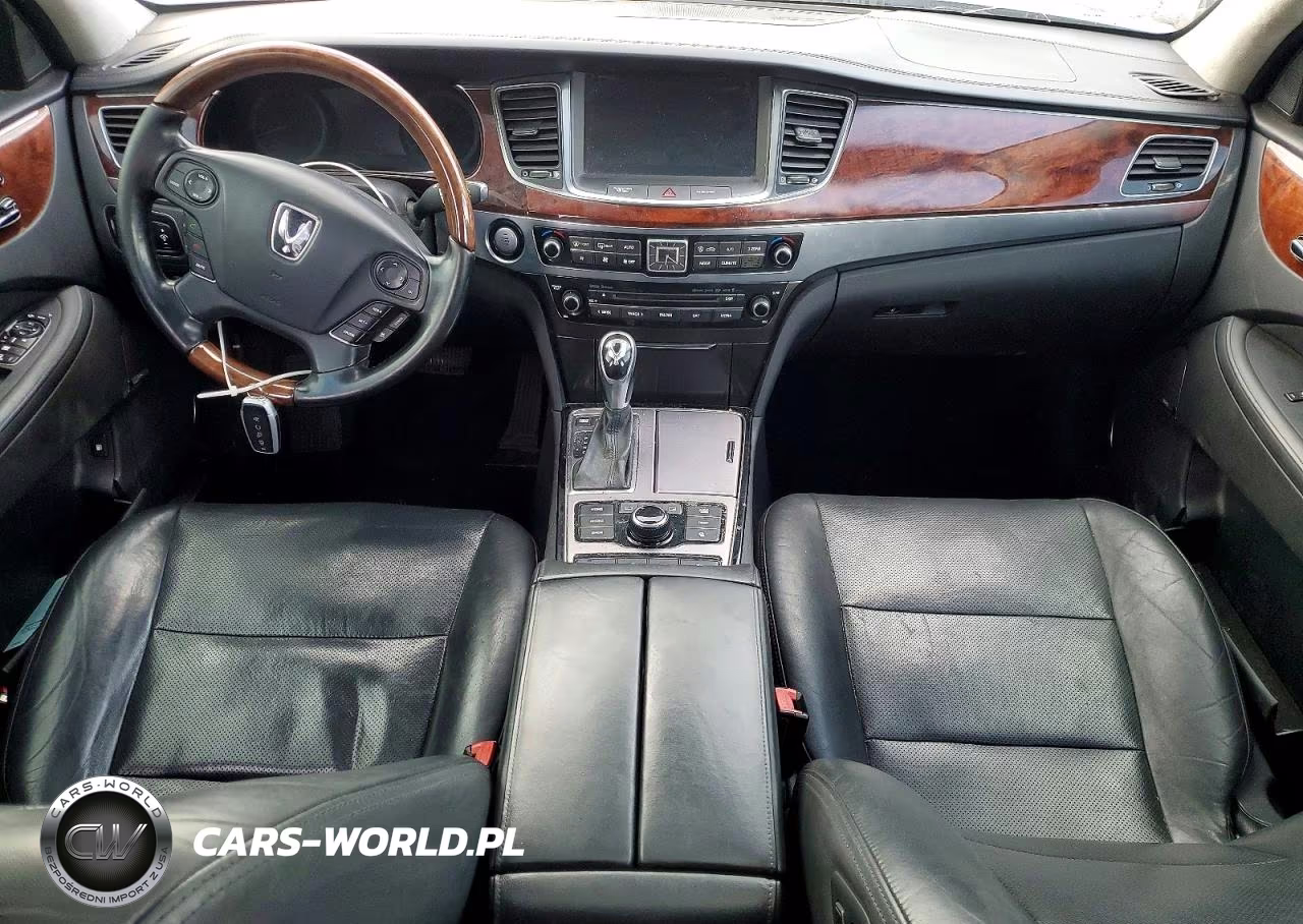 2015 Hyundai Equus Signature VIN:KMHGH4JH3FU095461 - 8