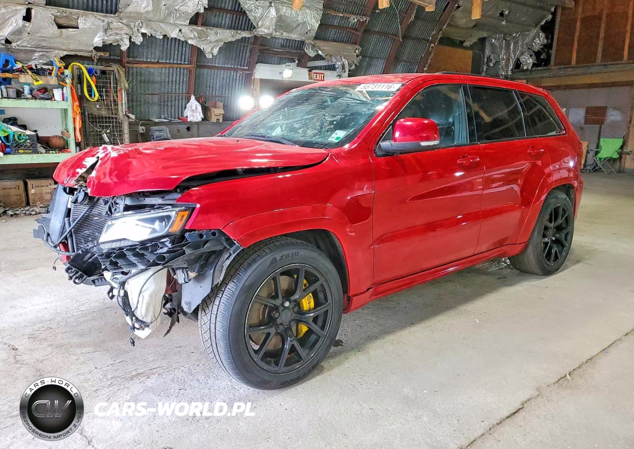 2014 Jeep Grand Cherokee Srt-8 – zdjęcie 1 z 13