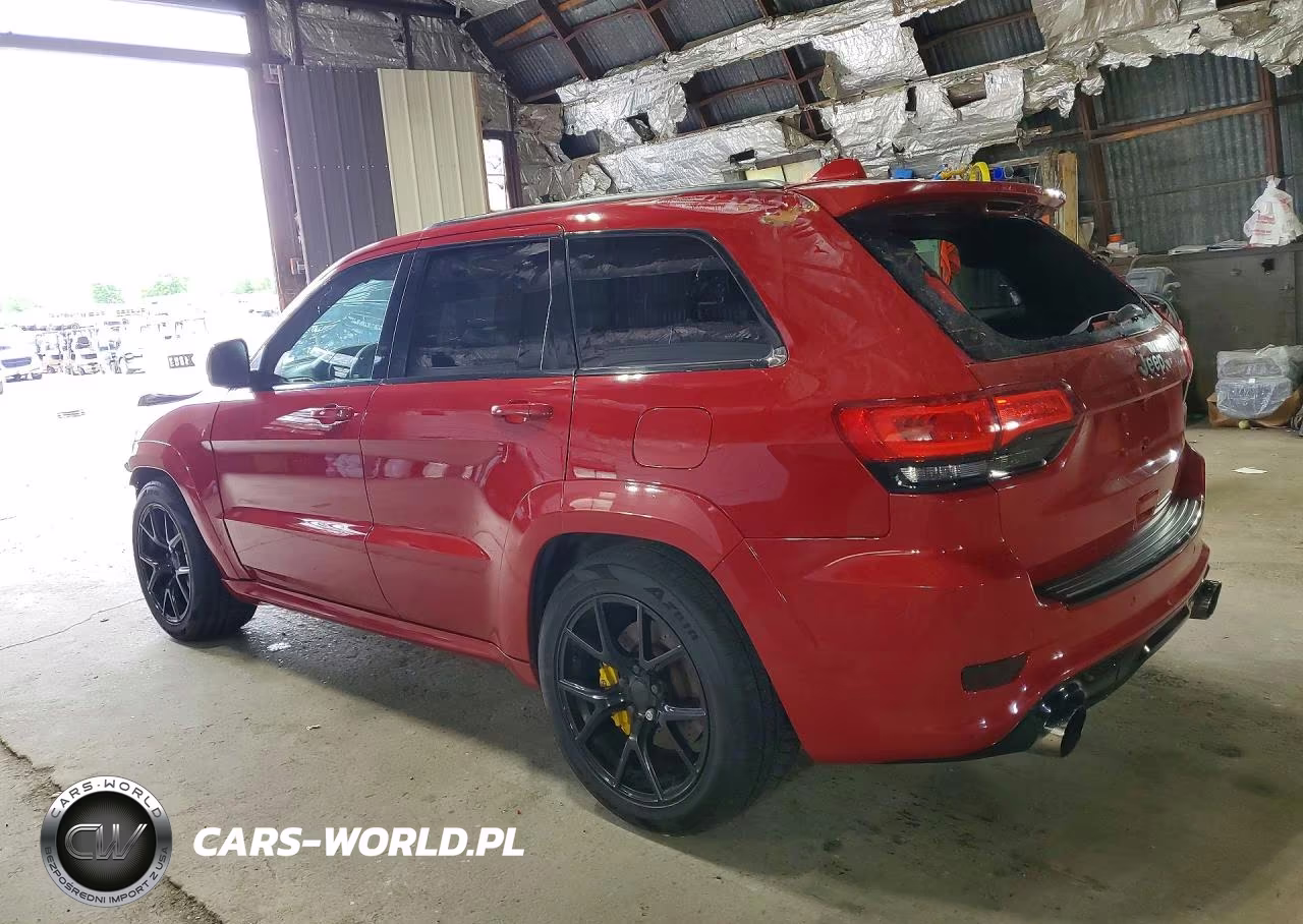 2014 Jeep Grand Cherokee Srt-8 VIN:1C4RJFDJ6EC212661 - 2