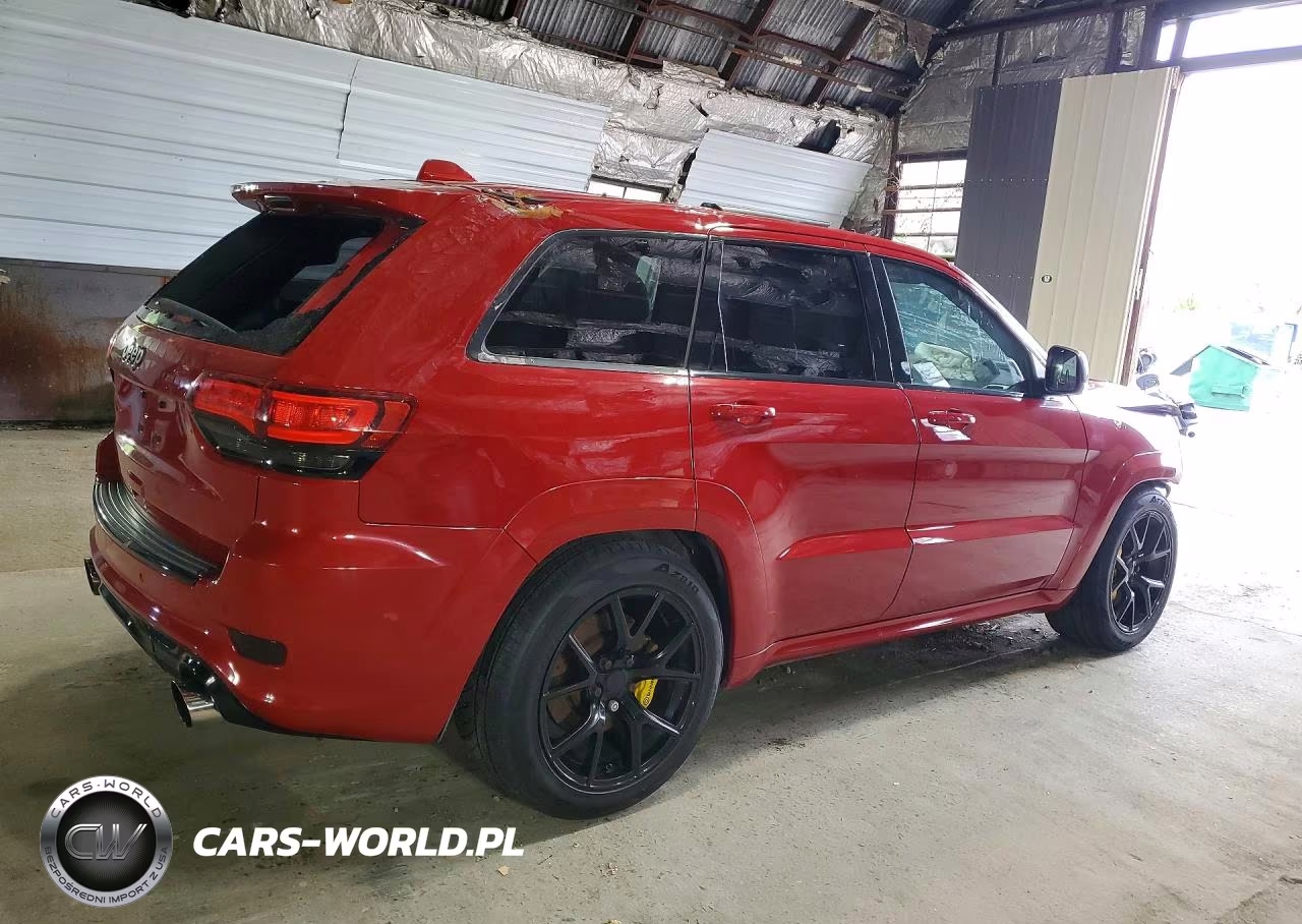 2014 Jeep Grand Cherokee Srt-8 VIN:1C4RJFDJ6EC212661 - 3