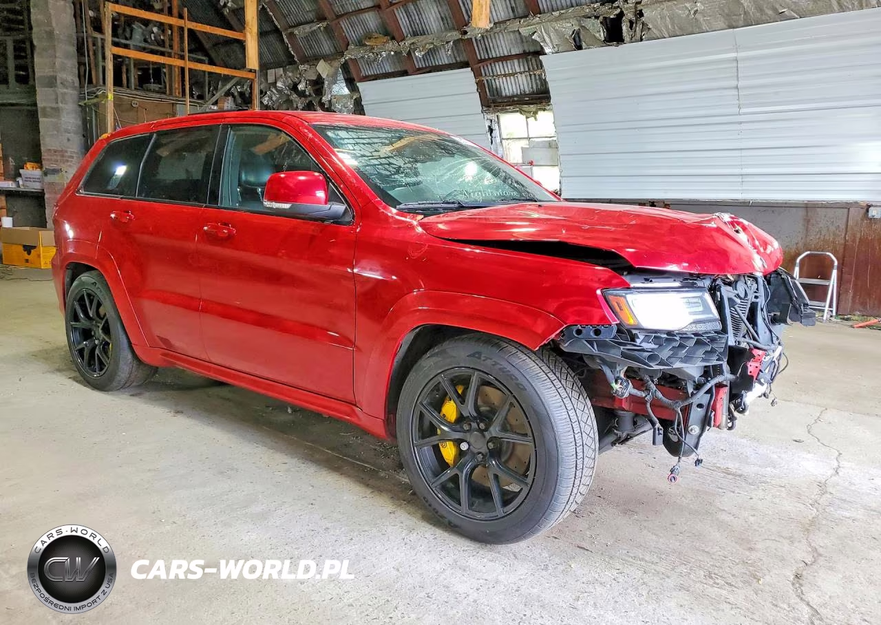 2014 Jeep Grand Cherokee Srt-8 VIN:1C4RJFDJ6EC212661 - 4