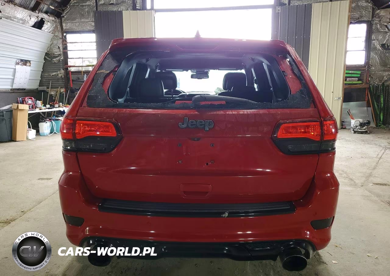 2014 Jeep Grand Cherokee Srt-8 VIN:1C4RJFDJ6EC212661 - 6