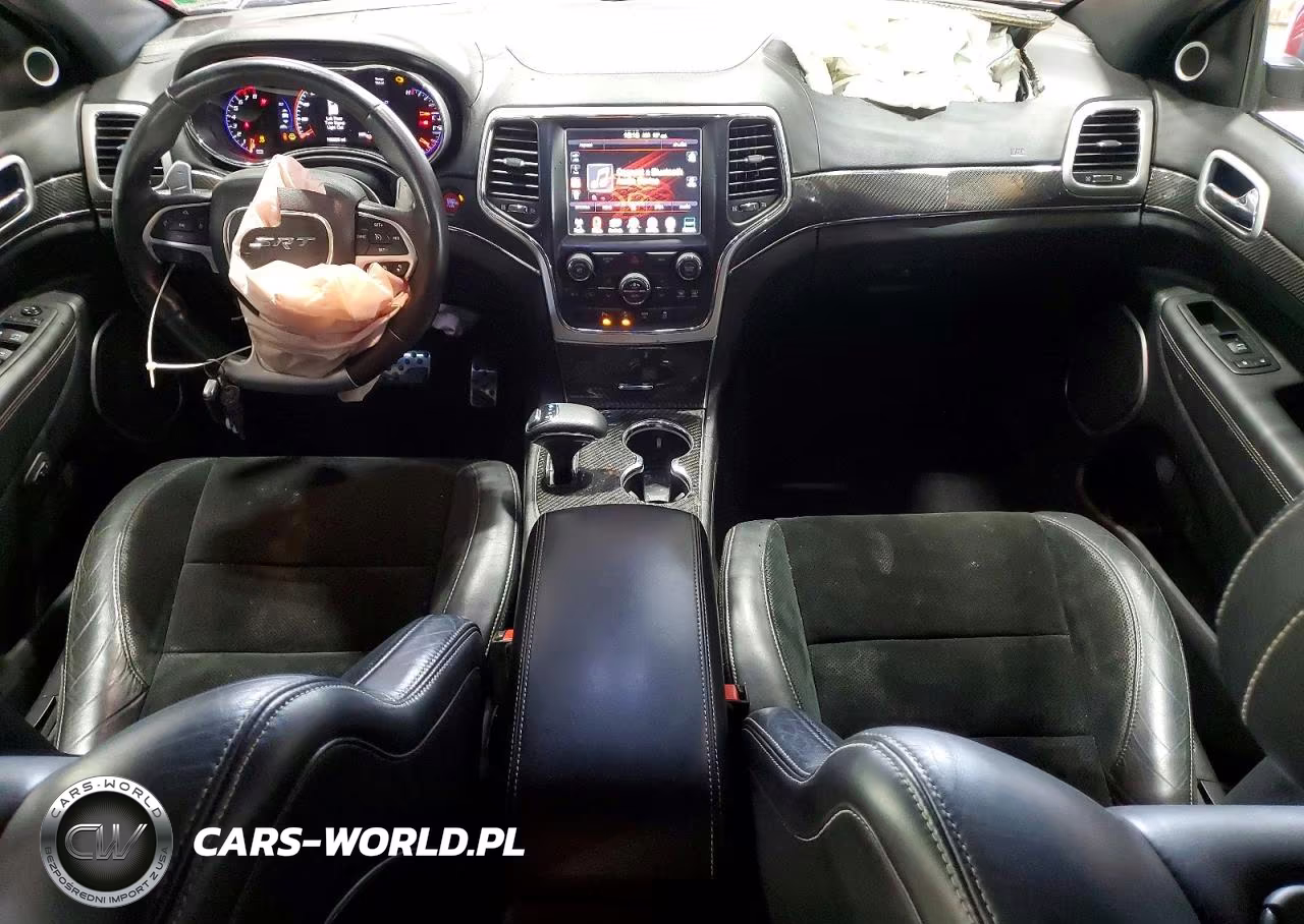 2014 Jeep Grand Cherokee Srt-8 VIN:1C4RJFDJ6EC212661 - 8