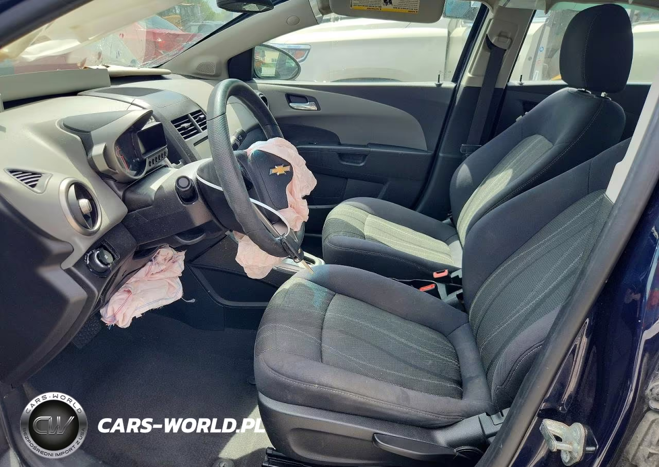 2015 Chevrolet Sonic Lt VIN:1G1JC5SH2F4165991 - 7