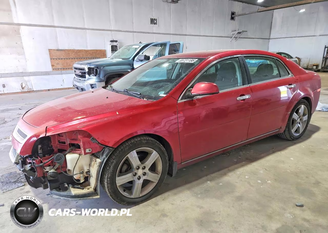 2012 Chevrolet Malibu 1Lt