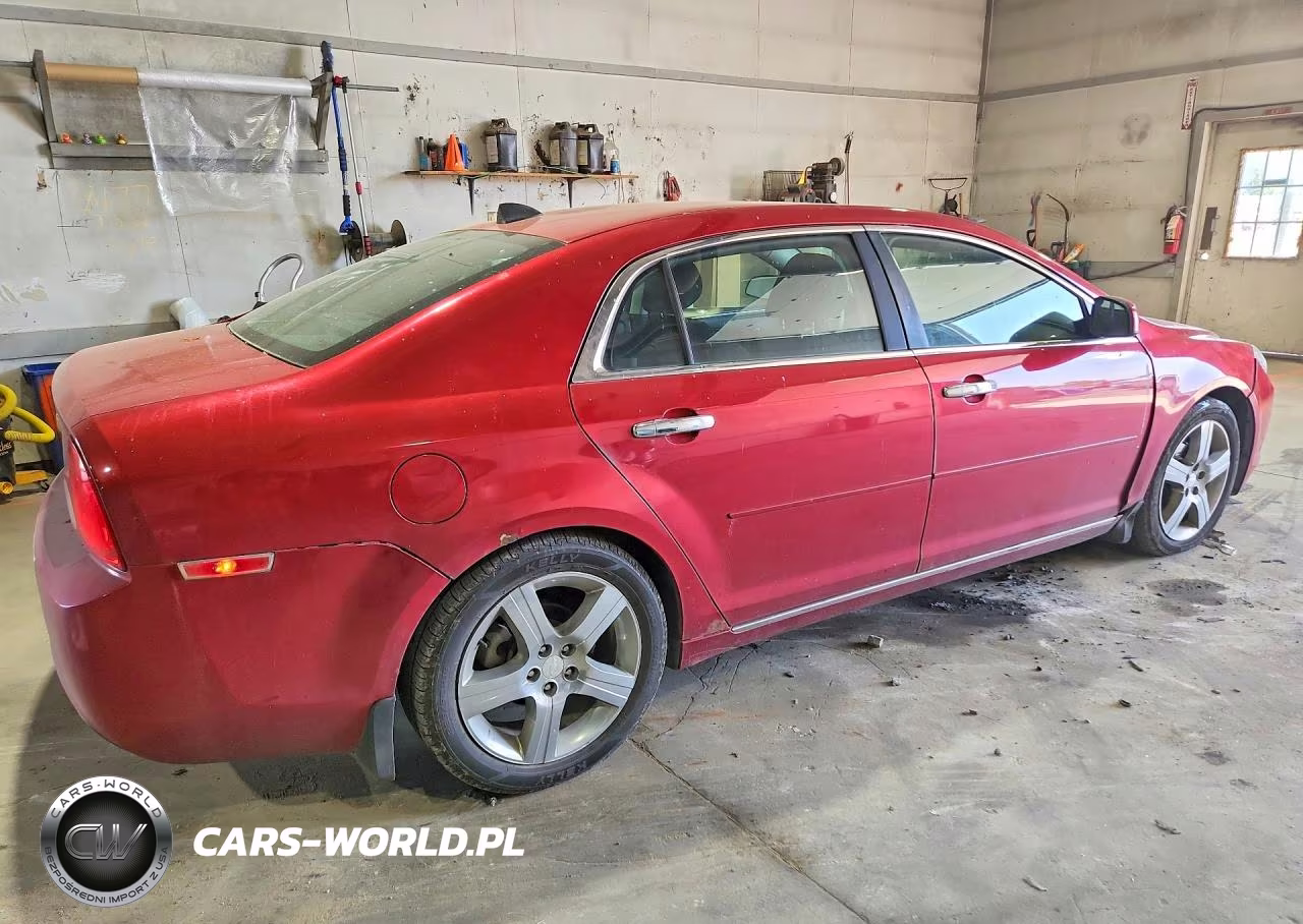 2012 Chevrolet Malibu 1Lt VIN:1G1ZC5E07CF342818 - 3