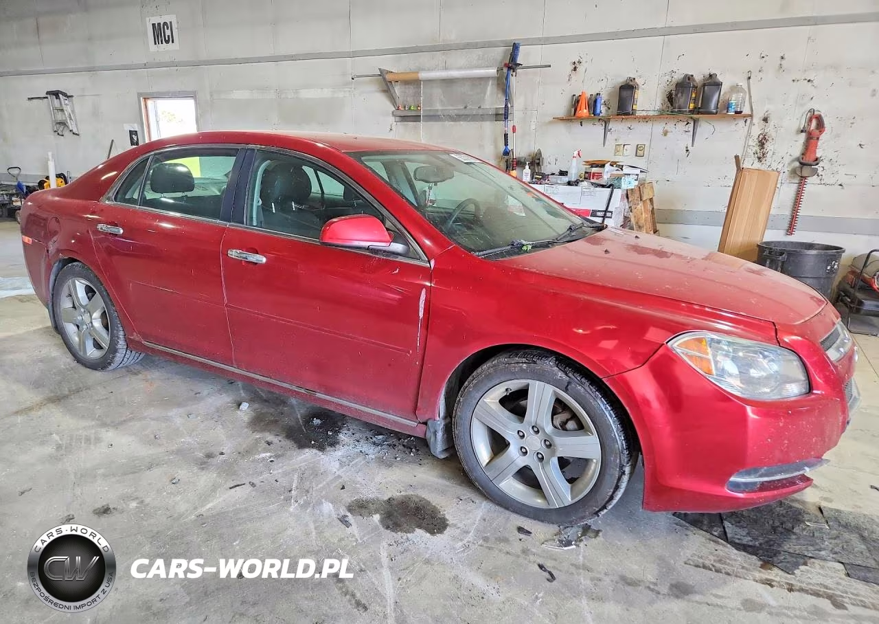 2012 Chevrolet Malibu 1Lt VIN:1G1ZC5E07CF342818 - 4