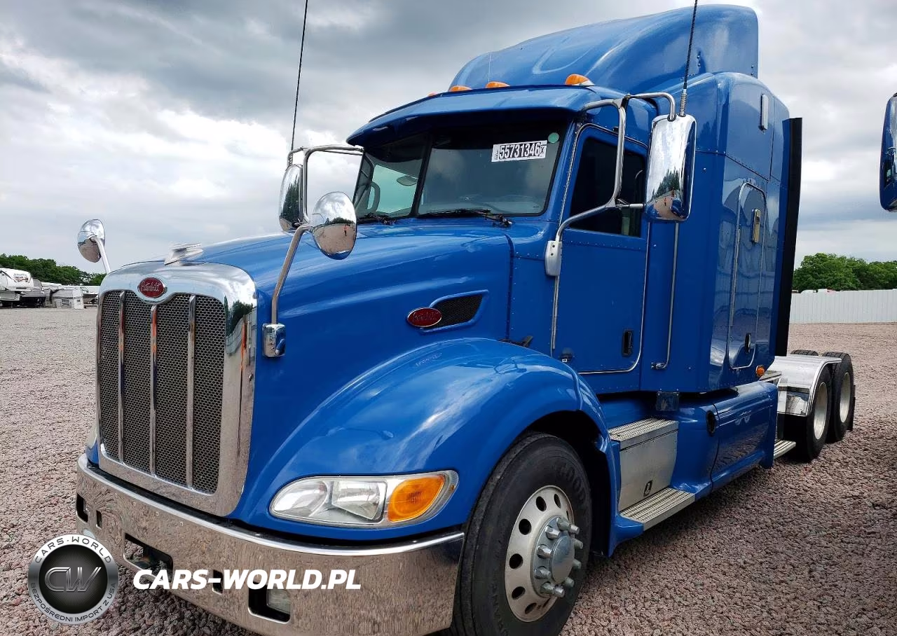 2014 Peterbilt 384 Semi Truck VIN:1XPVDP9X6ED239554 - 2