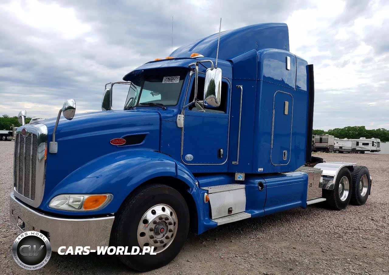 2014 Peterbilt 384 Semi Truck VIN:1XPVDP9X8ED239555 - 2