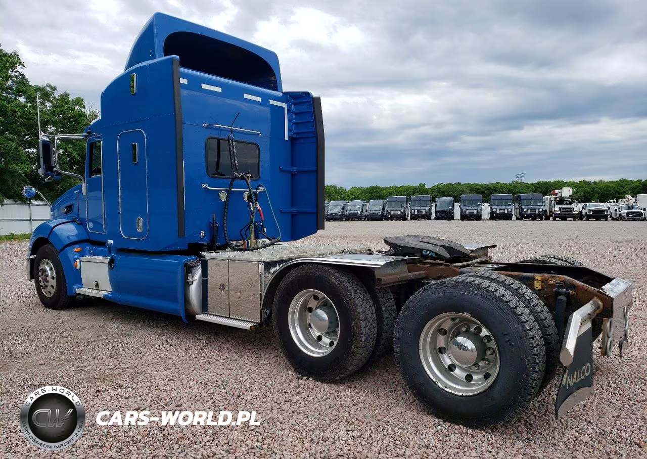 2014 Peterbilt 384 Semi Truck VIN:1XPVDP9X8ED239555 - 3